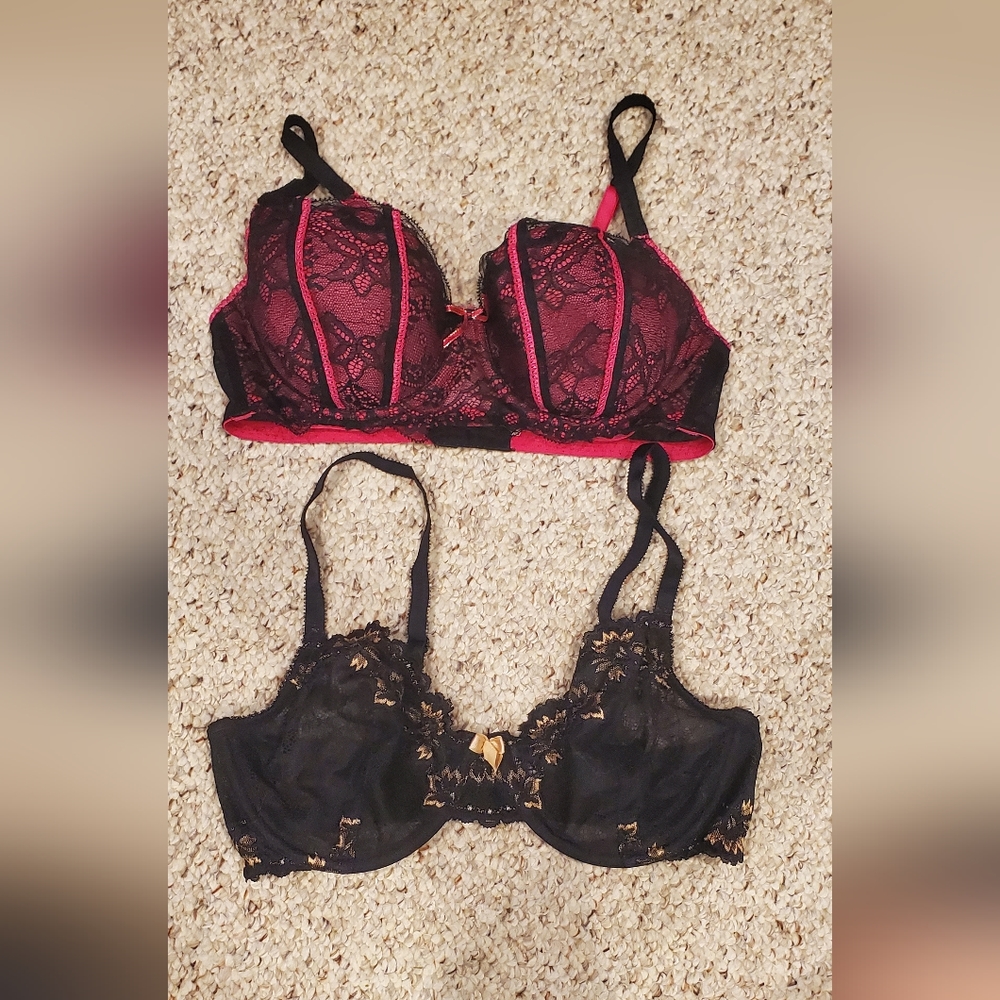 Lot of 2 Apt 9 bras. Both Size 36C, NWOT